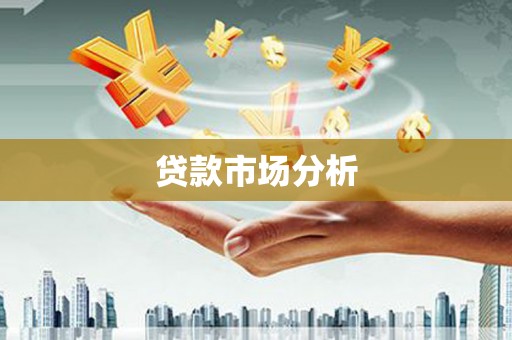 沈北新区贷款市场分析