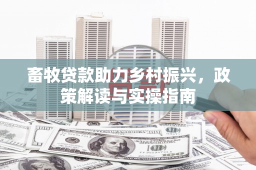 沈北新区畜牧贷款助力乡村振兴，政策解读与实操指南