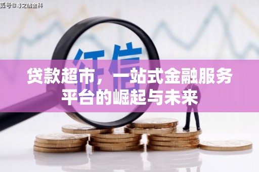 沈北新区贷款超市，一站式金融服务平台的崛起与未来