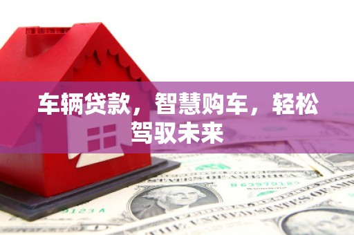 沈北新区车辆贷款，智慧购车，轻松驾驭未来