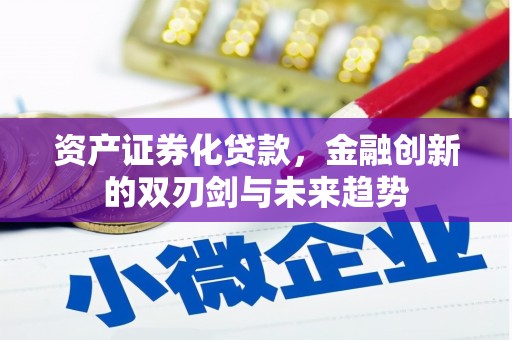 沈北新区资产证券化贷款，金融创新的双刃剑与未来趋势