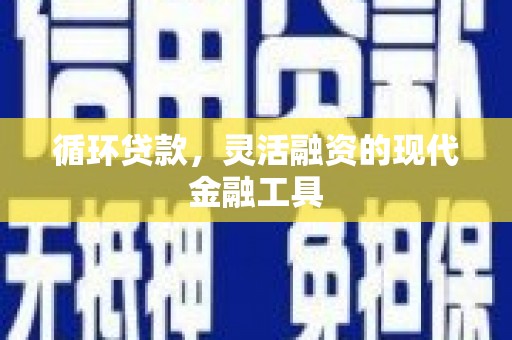 沈北新区循环贷款，灵活融资的现代金融工具