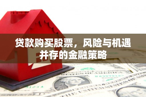 沈北新区贷款购买股票，风险与机遇并存的金融策略