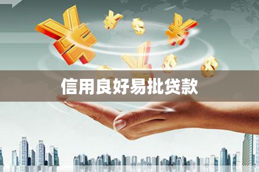 沈北新区信用良好易批贷款