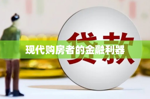 沈北新区现代购房者的金融利器