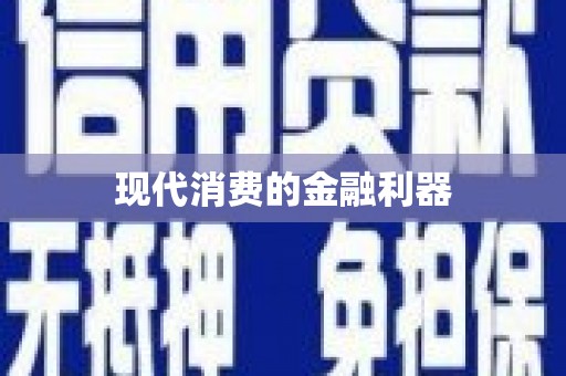 沈北新区现代消费的金融利器