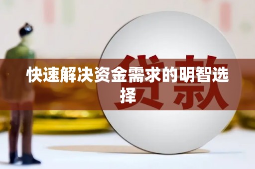 沈北新区快速解决资金需求的明智选择