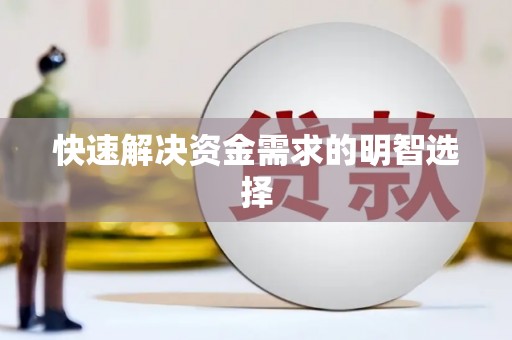 沈北新区快速解决资金需求的明智选择