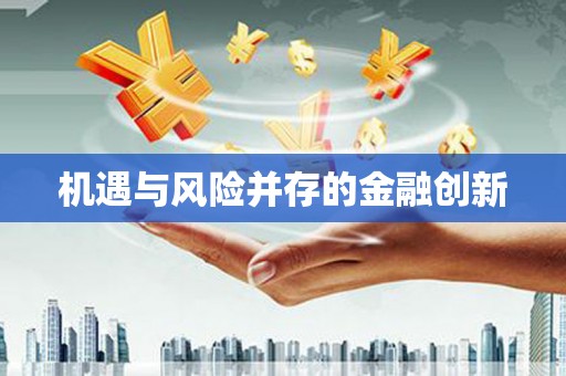 沈北新区机遇与风险并存的金融创新