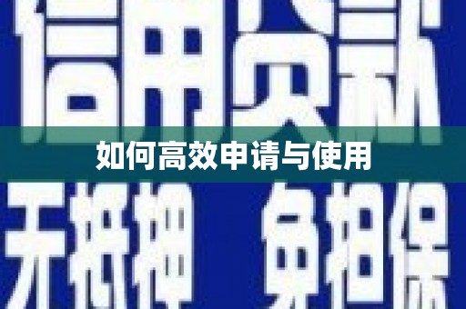 沈北新区如何高效申请与使用