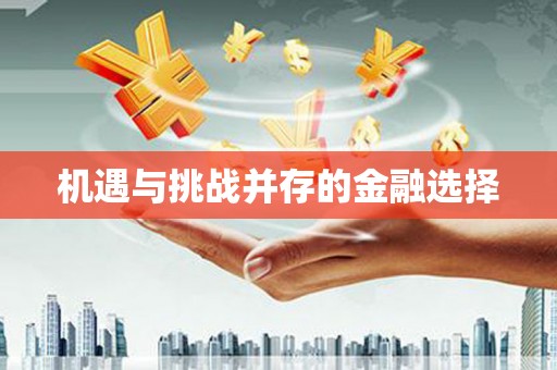 沈北新区机遇与挑战并存的金融选择