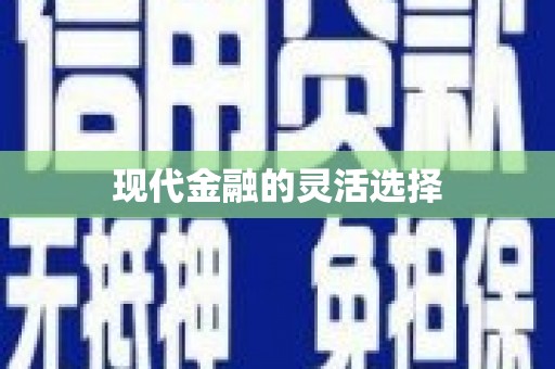 沈北新区现代金融的灵活选择