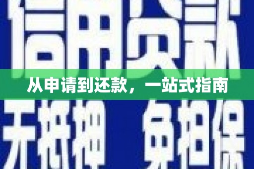 沈北新区从申请到还款，一站式指南