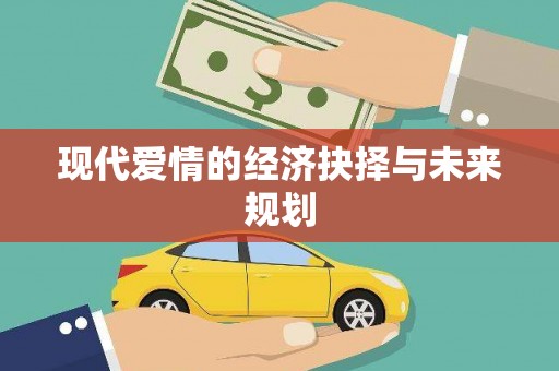 沈北新区现代爱情的经济抉择与未来规划