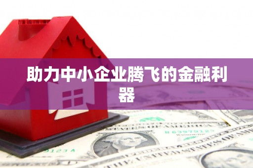 沈北新区助力中小企业腾飞的金融利器