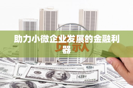 沈北新区助力小微企业发展的金融利器