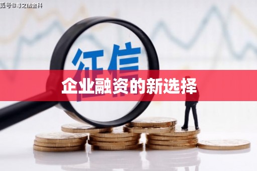 沈北新区企业融资的新选择