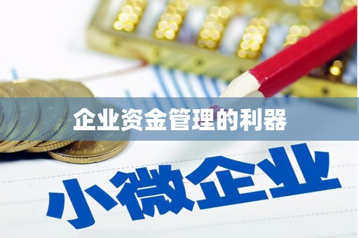 沈北新区企业资金管理的利器