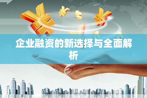 沈北新区企业融资的新选择与全面解析
