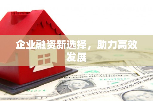 沈北新区企业融资新选择，助力高效发展