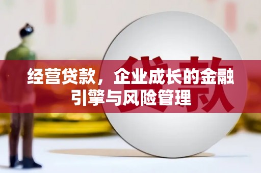 沈北新区经营贷款，企业成长的金融引擎与风险管理