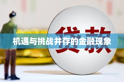 沈北新区机遇与挑战并存的金融现象