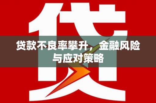 沈北新区贷款不良率攀升，金融风险与应对策略